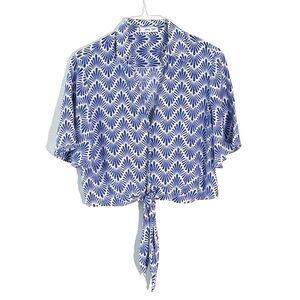 MNG Women’s Printed Crop Top